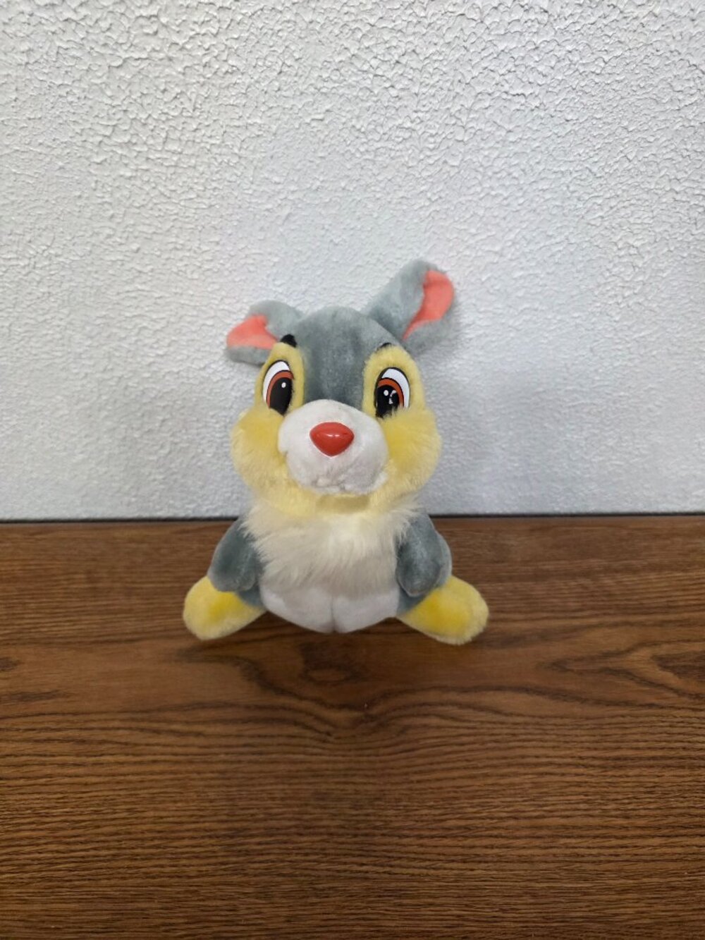 Vintage Disney Plush Thumper from the Movie Bambi 9" Stuffed Animal